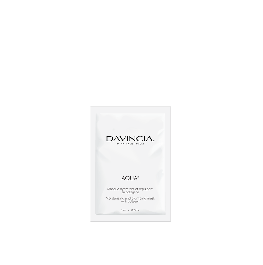 AQUA™ Moisturizing and plumping mask with collagen | single dose