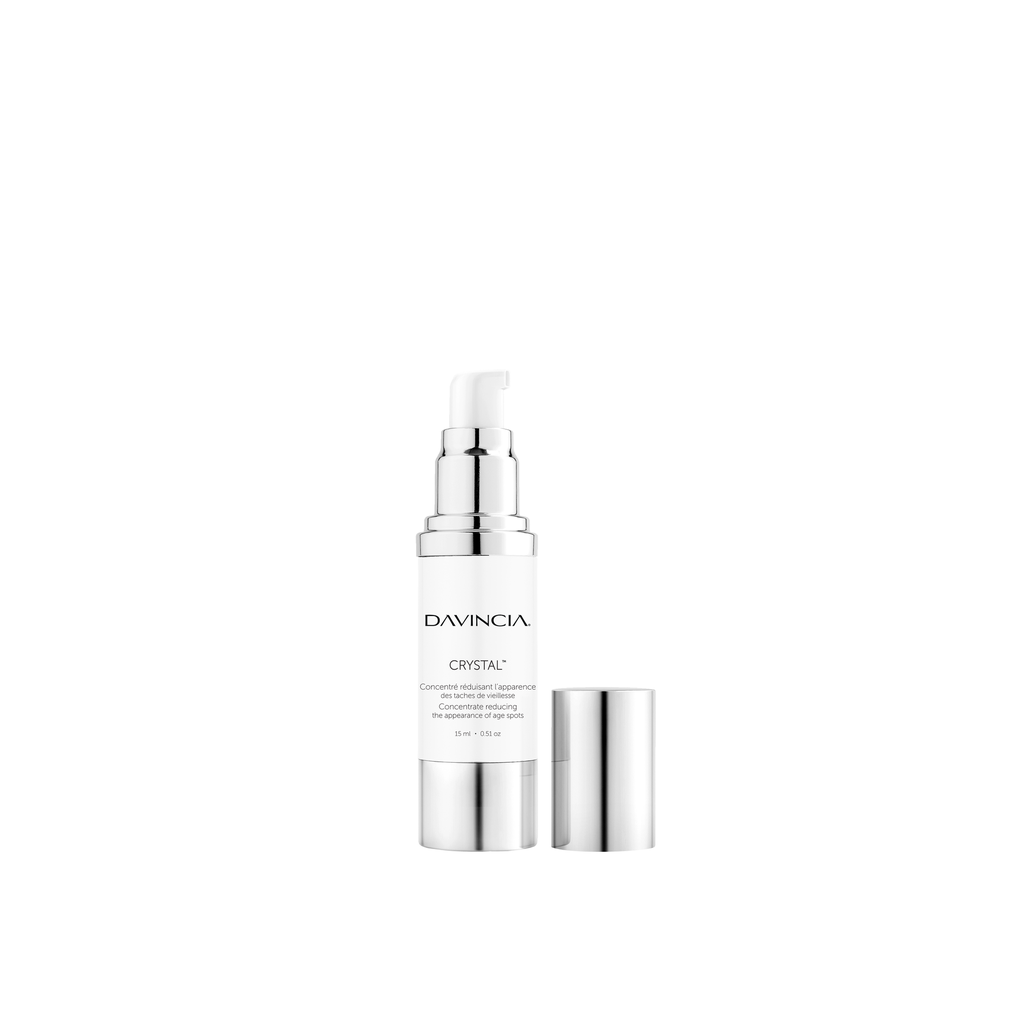 CRYSTAL™ Concentrate reducing the appearance of age spots