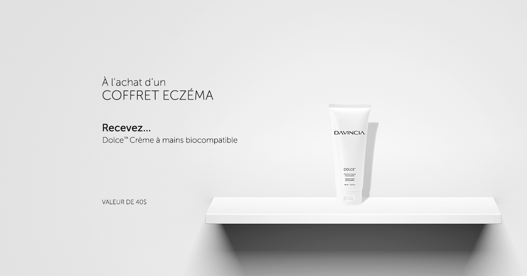 Promo Coffret Eczema : Recevez une crème à main Dolce