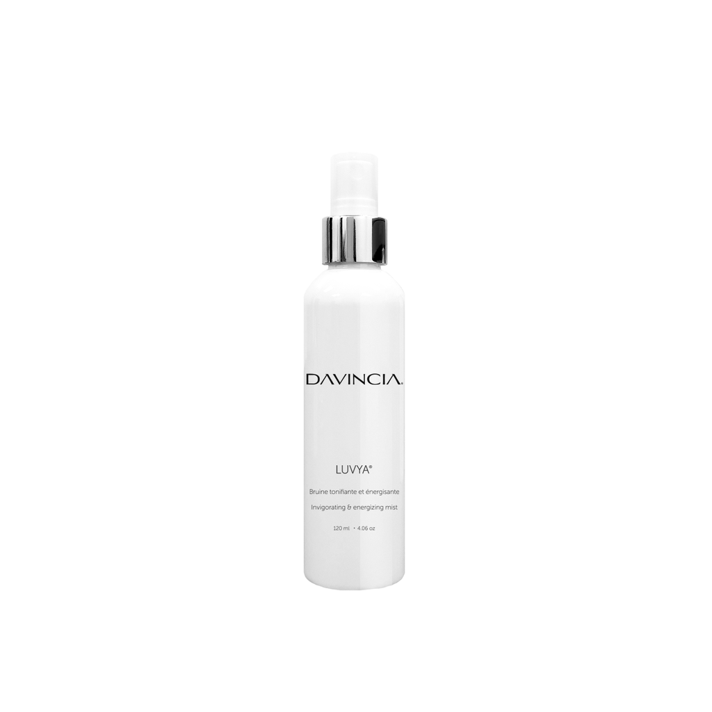 LUVYA™ · Invigorating and energizing mist