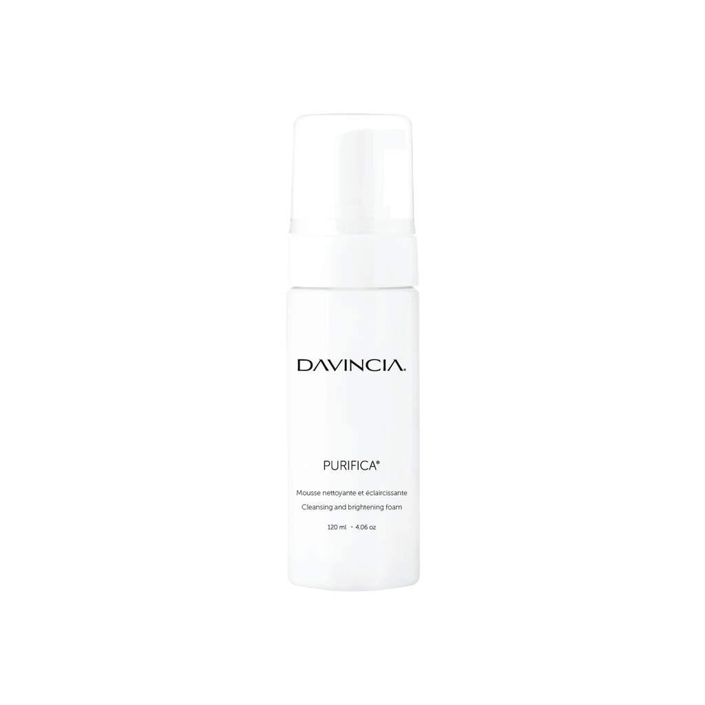 PURIFICA · Mousse nettoyante & éclaircissante