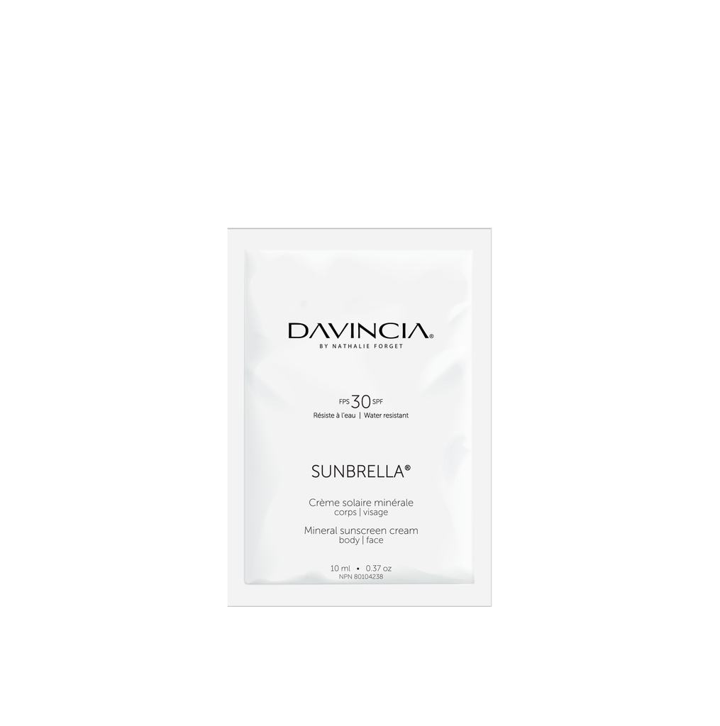 SUNBRELLA™ BODY · Single dose