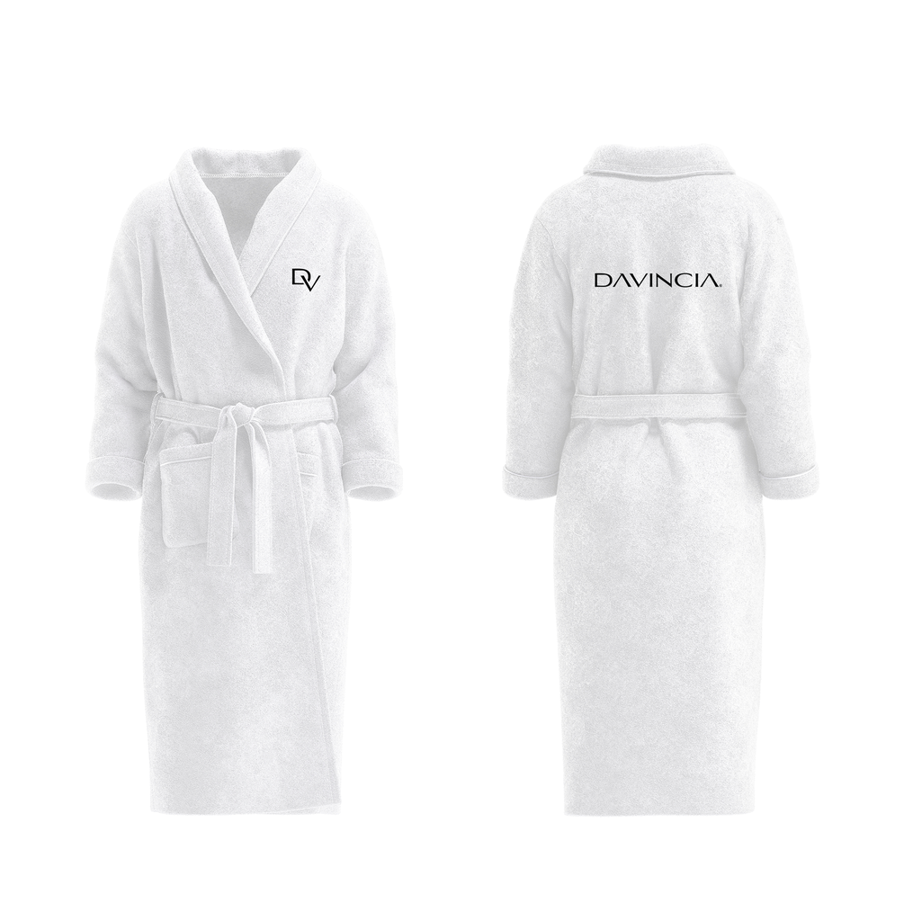 White Davincia® bathrobe