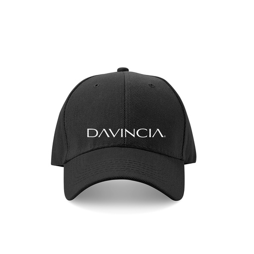 Casquette noir Davincia®